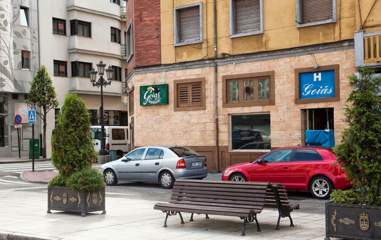 Hostal Goias 호텔 오비에도 외부 사진